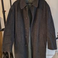 Cappotto in lana vergine vintage Boss Hugo Boss