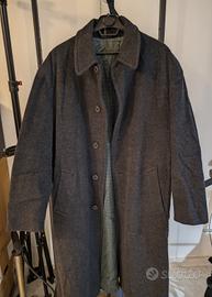 Cappotto in lana vergine vintage Boss Hugo Boss