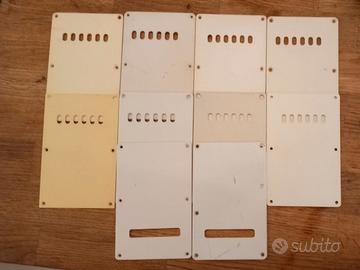 Coperchi posteriori Stratocaster