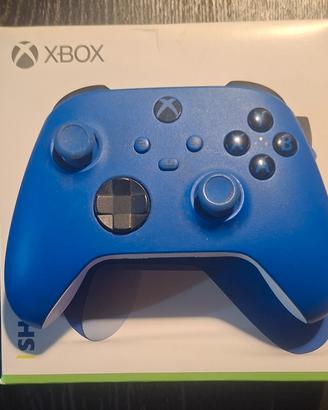 🎮 Controller Xbox Wireless Blue Shock