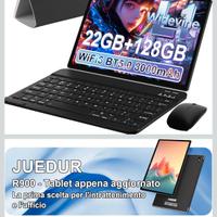 10 pollici Android, 22GB RAM+128GB ROM(1TB TF), ta