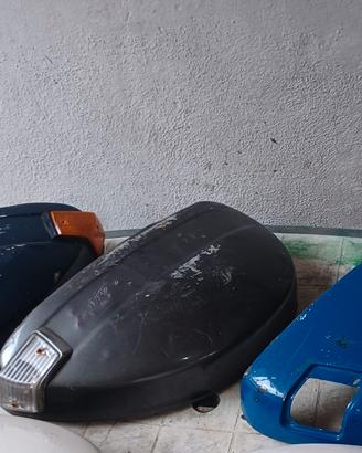 Scocche cofani Vespa Px e Cosa