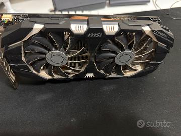 MSI gtx 1060 6gb