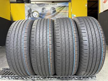 4 Gomme Continental 205/55R17 Estive 85-90%Residui