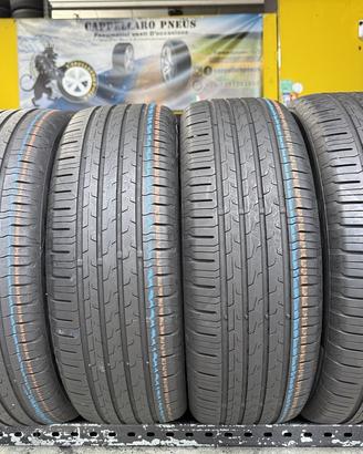 4 Gomme Continental 205/55R17 Estive 85-90%Residui