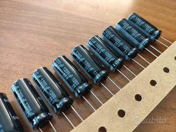 Condensatori 1200uf 25v nuovi Panasonic 