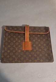 Pochette portadocumenti Louis Vuitton originale 