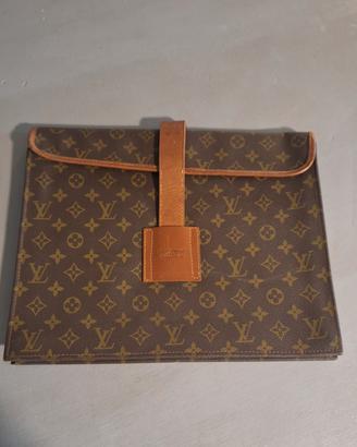 Pochette portadocumenti Louis Vuitton originale 