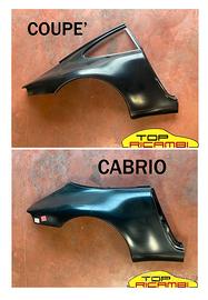 parafango post. originale PORSCHE 993 coupe cabrio