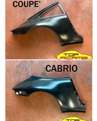 parafango post. originale PORSCHE 993 coupe cabrio