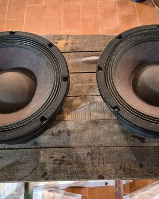 Coppia Midwoofer Beyma 10MI100 350W 8ohm