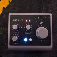 Audient ID 4 MKII |Perfetta - Revisionata