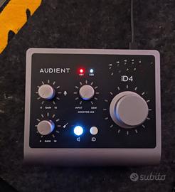 Audient ID 4 MKII |Perfetta - Revisionata