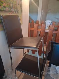 6 sedie CALLIGARIS modello TRAMA