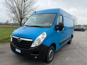 Opel movano 2.3 diesel 2017 automatico tetto alto