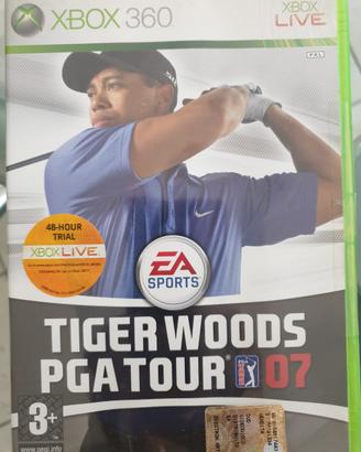 Gioco Tiger Woods PGA tour 07