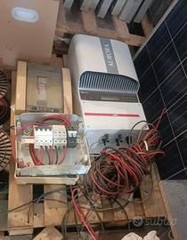 Impianto fotovoltaico 3kWp completo di tutto 