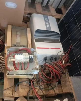 Impianto fotovoltaico 3kWp completo di tutto 