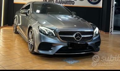 MERCEDES E COUPE 220 PREMIUM AMG