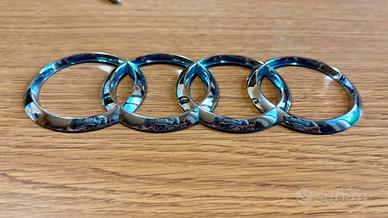 Logo Emblem Anelli Audi Originale RS3 S3 A3 8V