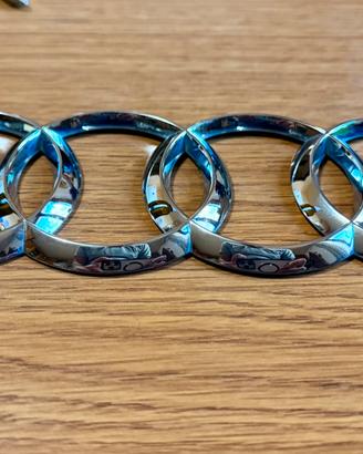 Logo Emblem Anelli Audi Originale RS3 S3 A3 8V