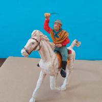 Soldatino Garibaldi a cavallo