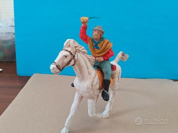 Soldatino Garibaldi a cavallo