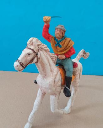 Soldatino Garibaldi a cavallo