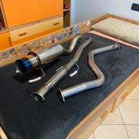 Scarico Honda Civic ej9/ek9/ek4