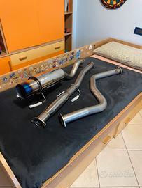 Scarico Honda Civic ej9/ek9/ek4