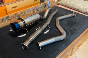 Scarico Honda Civic ej9/ek9/ek4