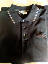 Polo uomo Renato Balestra nera taglia XL