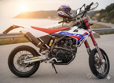 Fantic motard 250 tripla omologazione