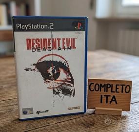 Resident Evil Dead Aim Sony PlayStation 2 PS2 