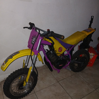 Moto cross 49cc malaguti grizzly 10