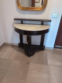 console antiquariato 