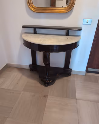 console antiquariato 