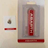 Abarth spilla + portachiavi