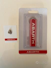 Abarth spilla + portachiavi