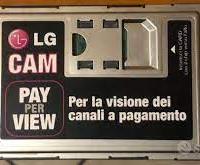 CAM per TV LG