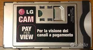 CAM per TV LG