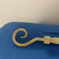 Tenda da interno con bastone