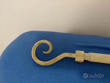 Tenda da interno con bastone