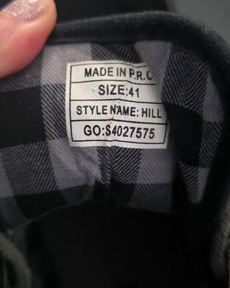 Scarpe Mistral nere taglia 41