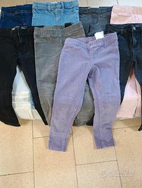 pantaloni 5 anni