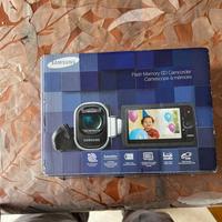 Samsung flash memory sd camcorder