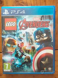 Videogame Lego Marvel PS4
