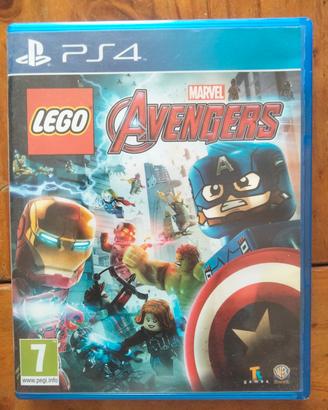 Videogame Lego Marvel PS4