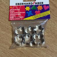 Stampini Metallo Eberhard Faber cod. 8724 03