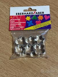 Stampini Metallo Eberhard Faber cod. 8724 03